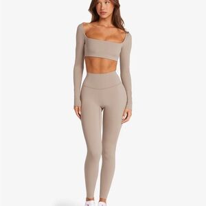 CSB Freedom Leggings in Almond Small